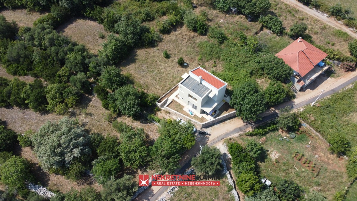 Newly Built House near the Beaches of Jaz, Trsteno and Ploče, Zagora, Kotor